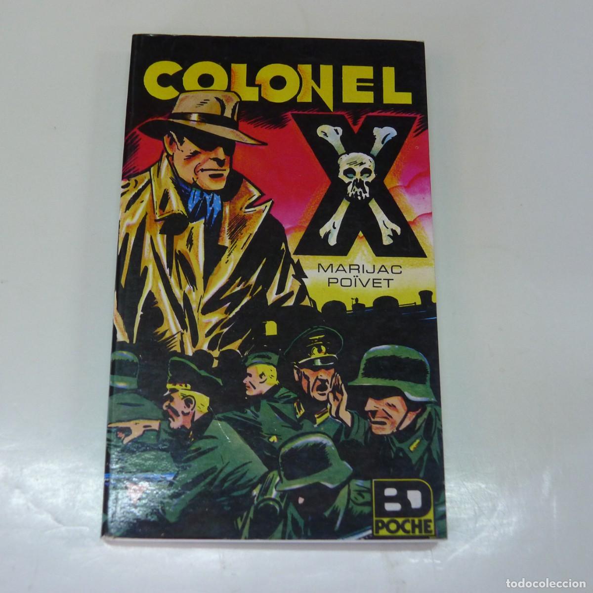C&oacute;mics: COLONEL X marijac // Frances raro - Foto 1