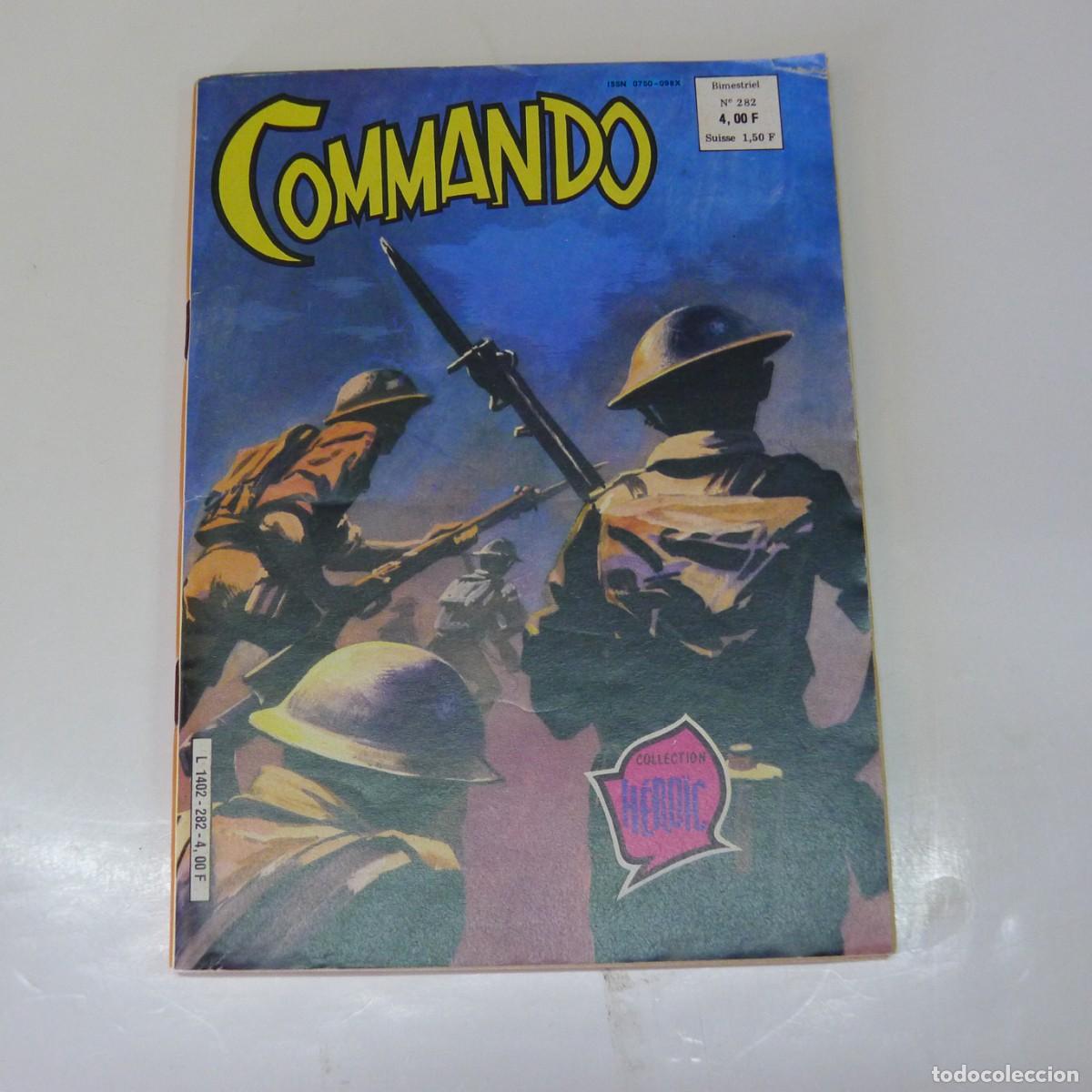 C&oacute;mics: Commando n&deg; 282 - // Frances - Foto 1