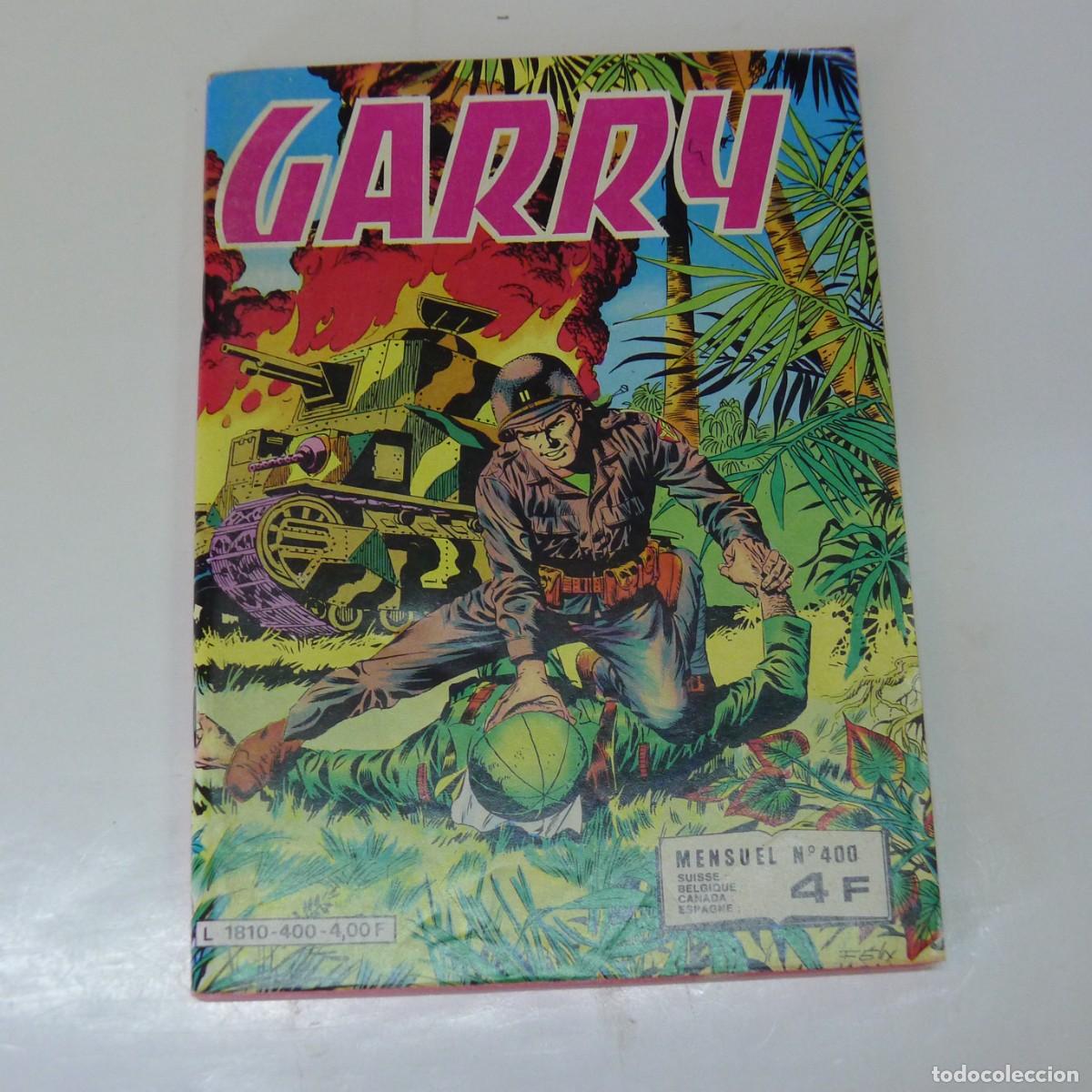 C&oacute;mics: Garry, N&deg;400 : Collaboration Provisoire. // Frances - Foto 1