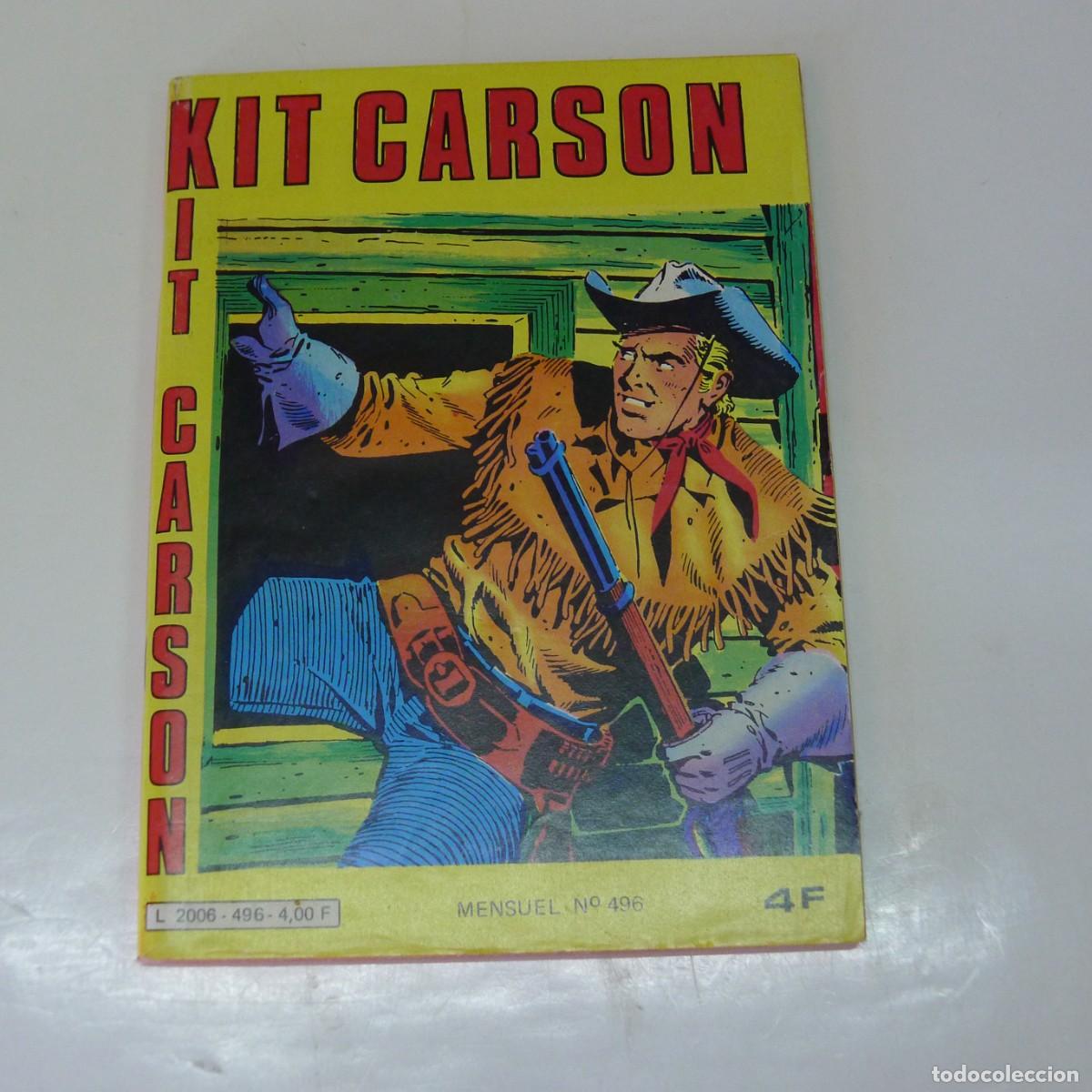 C&oacute;mics: Kit Carson N&deg; 496 : Cas de conscience - // Frances - Foto 1