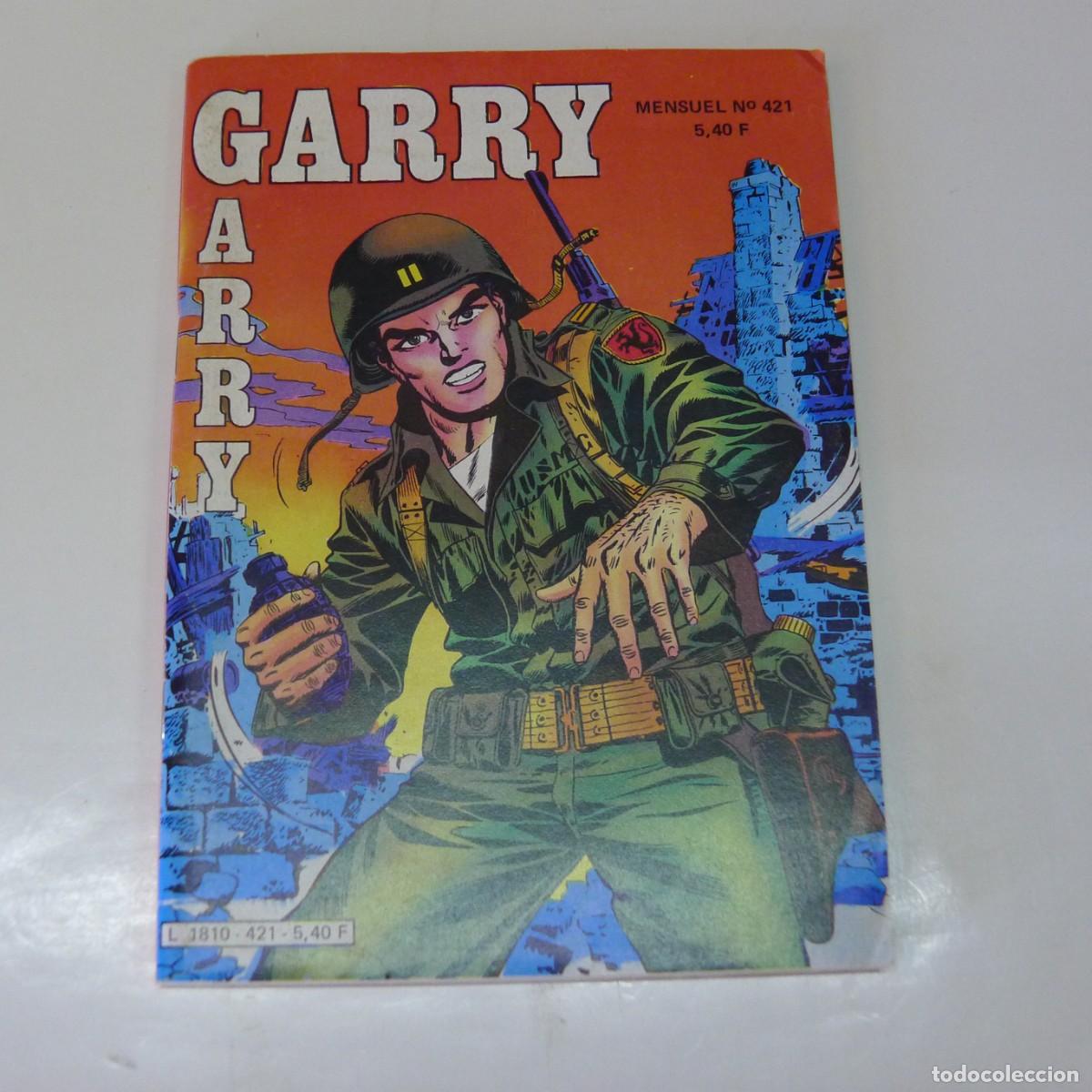 C&oacute;mics: Garry 421 - mensuel // Frances - Foto 1