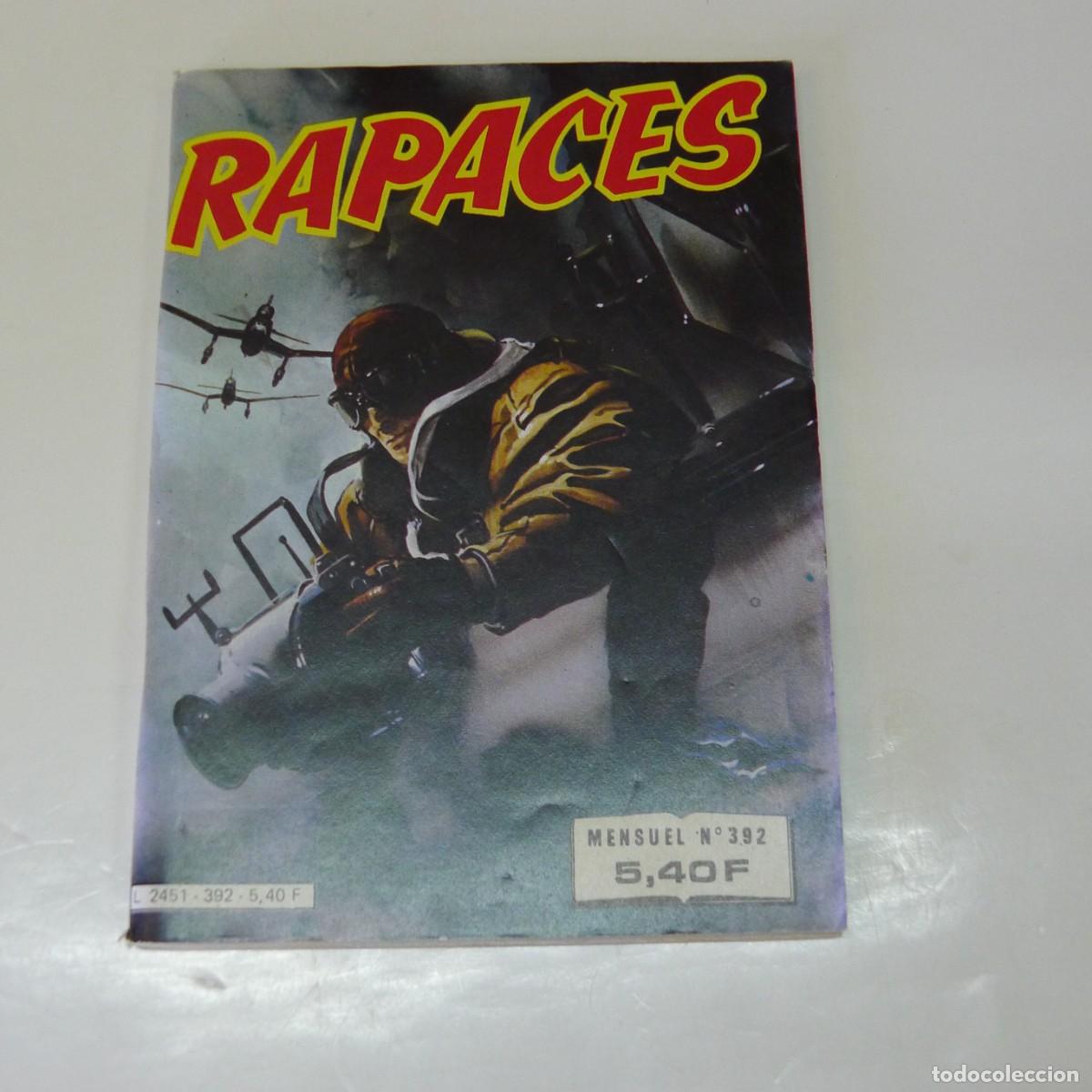C&oacute;mics: RAPACES N&deg; 392 : BD PETIT FORMAT - // Frances - Foto 1
