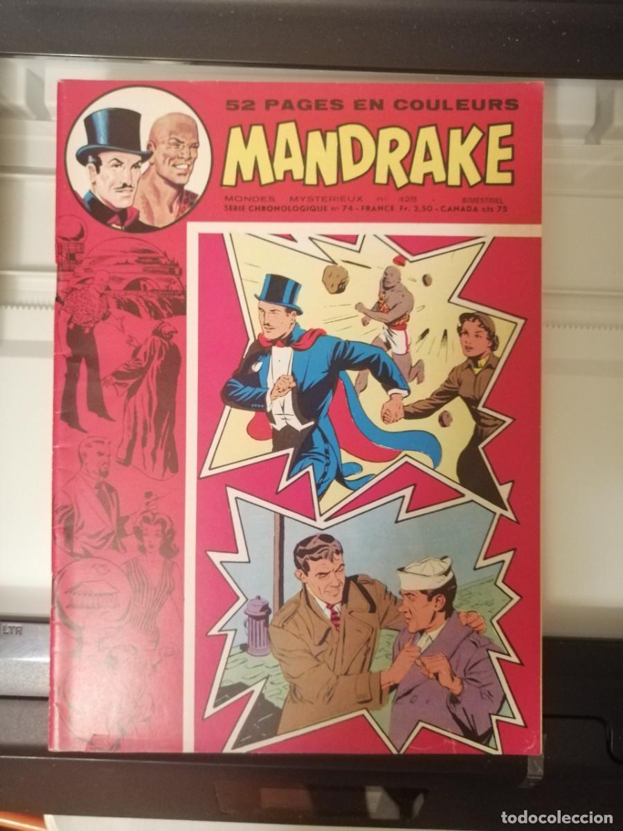 C&oacute;mics: MANDRAKE N&ordm; 428 EN FRANC&Eacute;S - Foto 1
