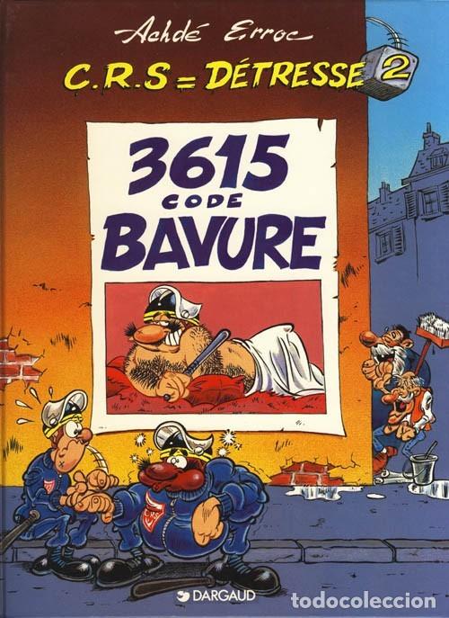 C&oacute;mics: C.R.S = D&Eacute;TRESSE 1: 3615 code Bavure - Erroc / Achd&eacute; - Foto 1