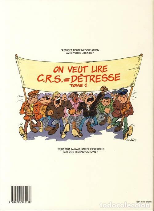 C&oacute;mics: C.R.S = D&Eacute;TRESSE 1: 3615 code Bavure - Erroc / Achd&eacute; - Foto 2