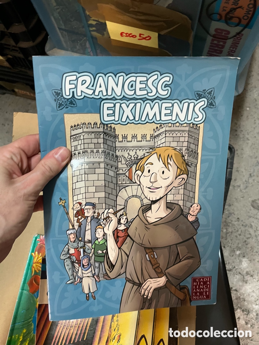 C&oacute;mics: Esco50 c&ograve;mic FRANCESC EIXIMENIS gra&ntilde;a, a4 - Foto 1