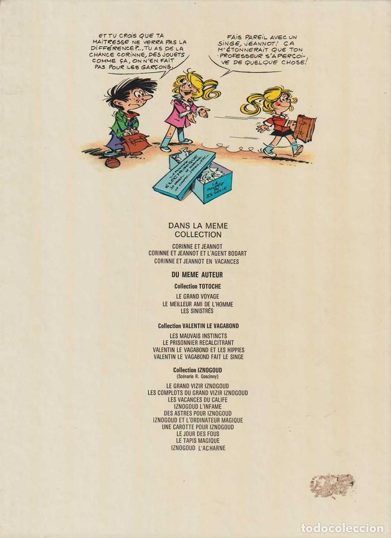 C&oacute;mics: CORINNE ET JEANNOT 3: En vacances - Tabary (Titulo RARO) - Foto 2