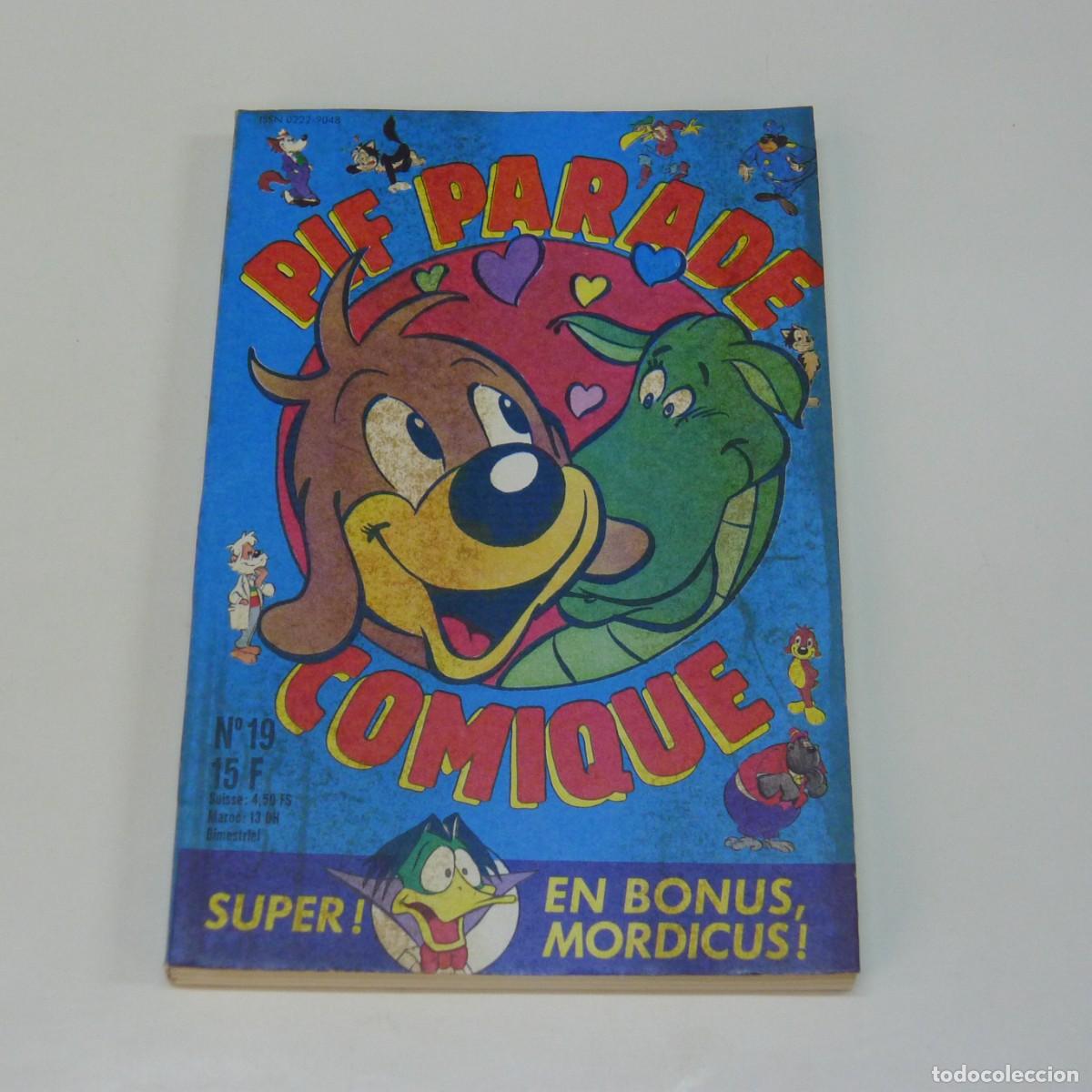 C&oacute;mics: Pif parade comique n&deg; 19 // Frances - Foto 1