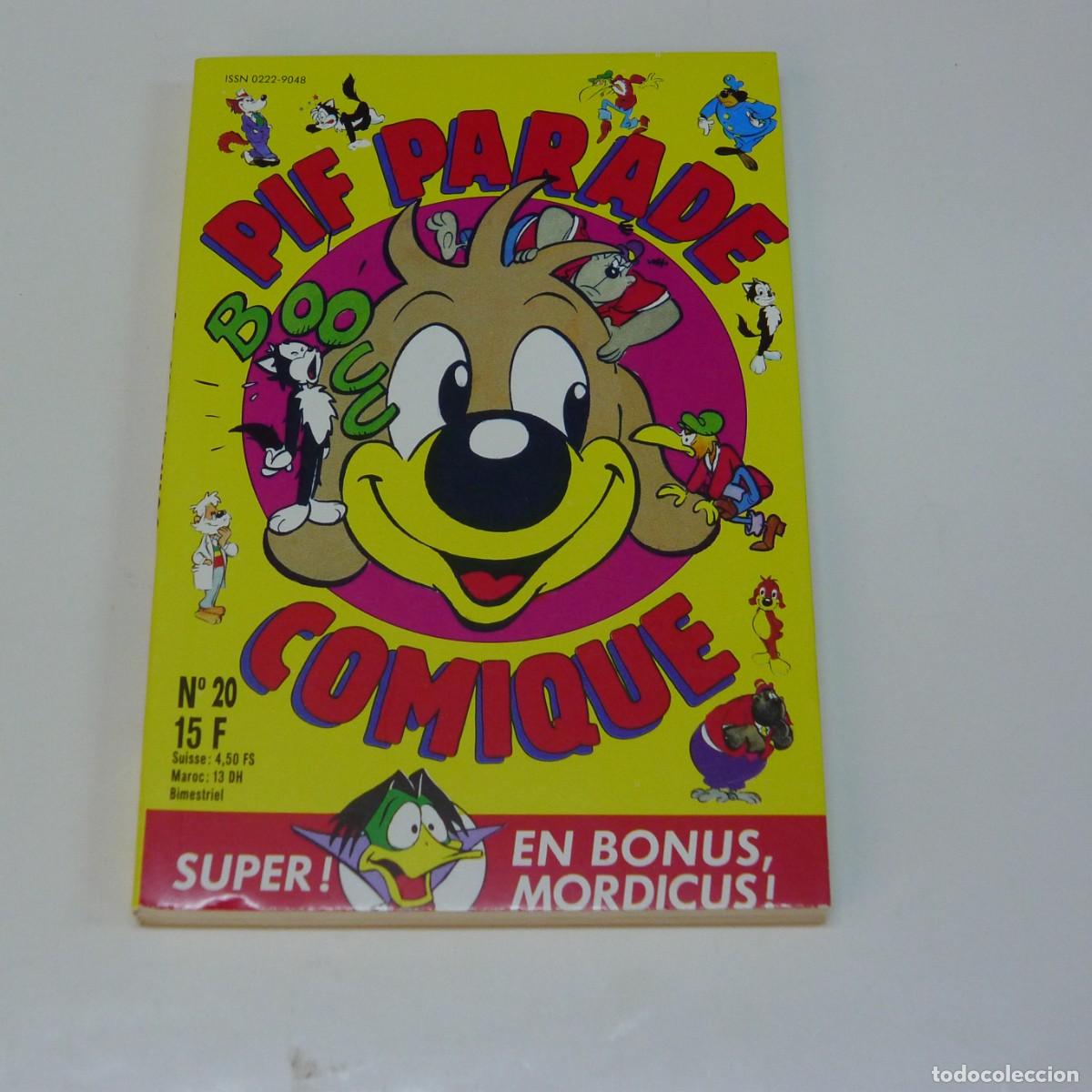 C&oacute;mics: PIF PARADE COMIQUE n&deg;20 // Frances - Foto 1