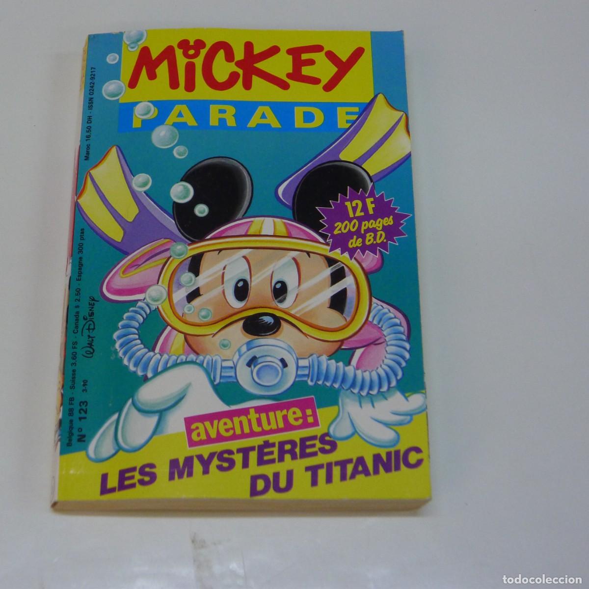 C&oacute;mics: Mickey Parade 123 - Mars 1990 - // Frances - Foto 1