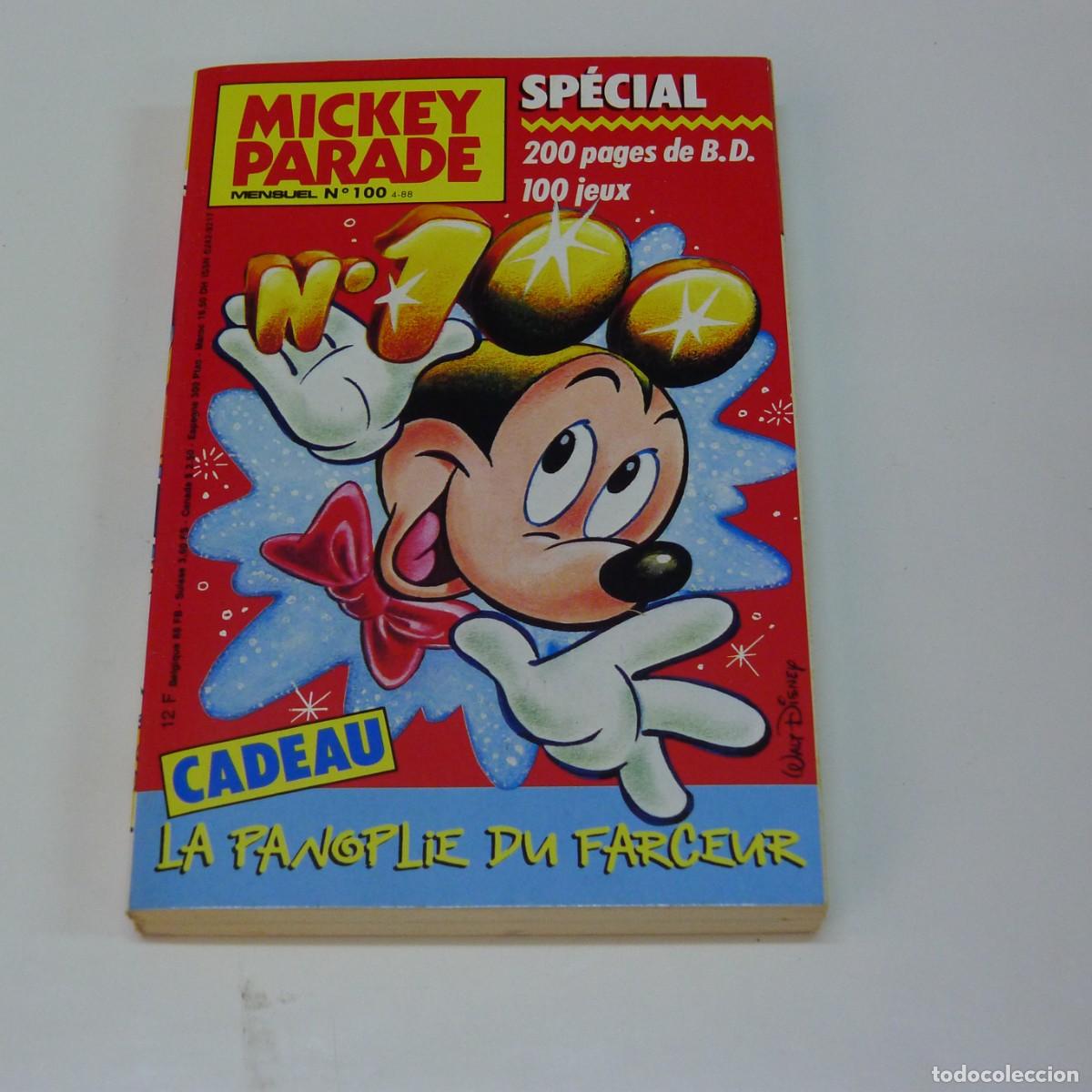 C&oacute;mics: Mickey Parade 100 - Avril 1988 // Frances - Foto 1