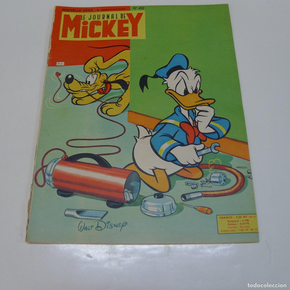 C&oacute;mics: Le Journal de Mickey N&deg; 452 - // Frances - Foto 1