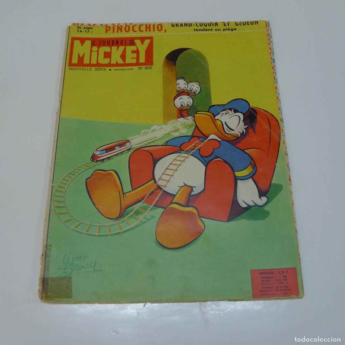 C&oacute;mics: Le journal de Mickey - Num&eacute;ro 605 - // Frances - Foto 1