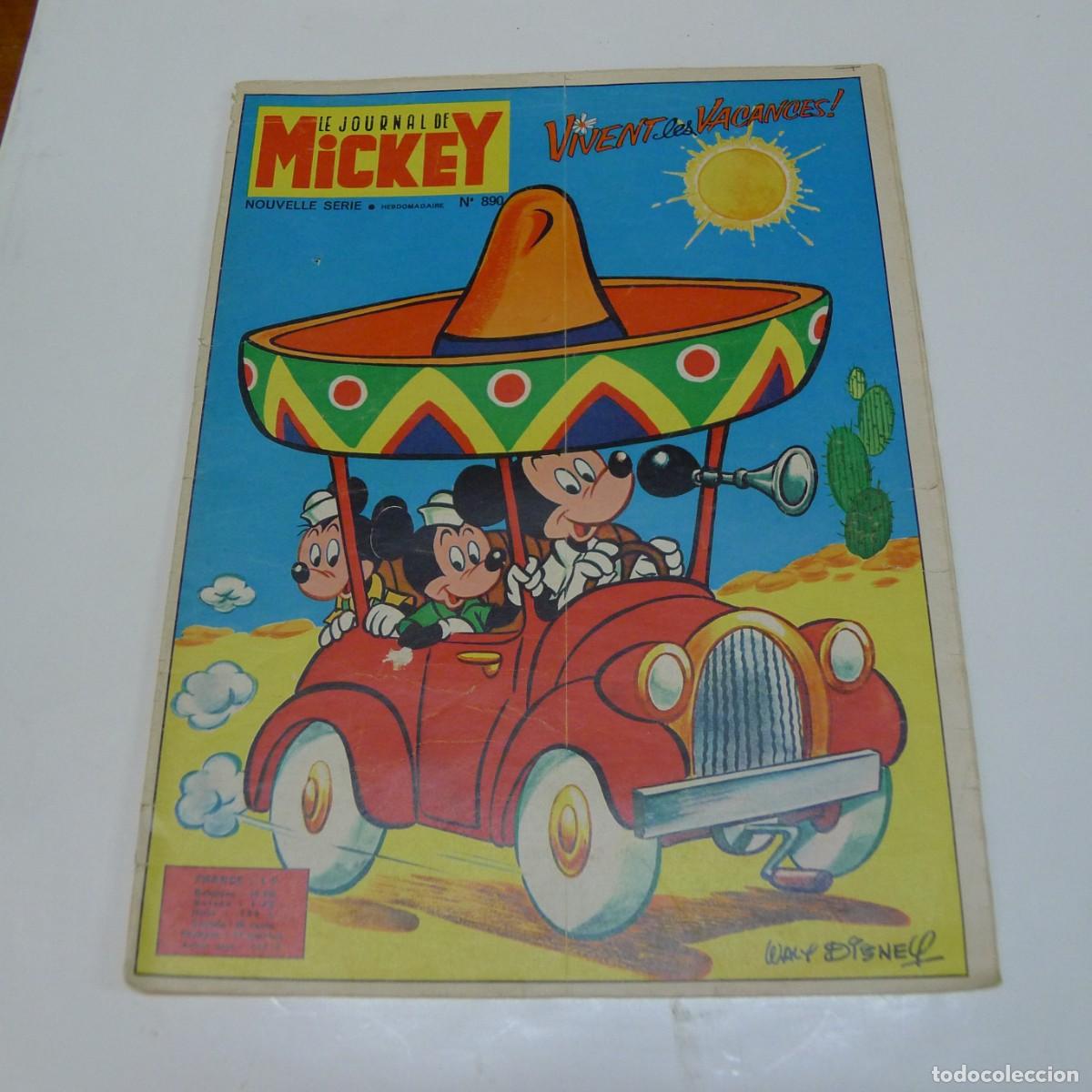C&oacute;mics: JOURNAL DE MICKEY (LE) - N&deg; 890 - // Frances - Foto 1