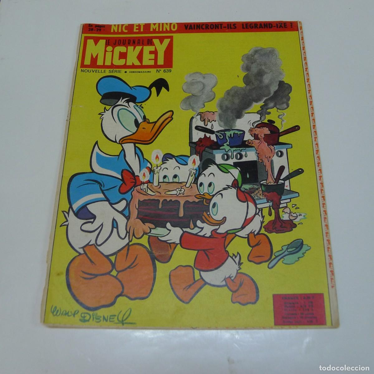 C&oacute;mics: Le journal de Mickey - Num&eacute;ro 639 - // Frances - Foto 1