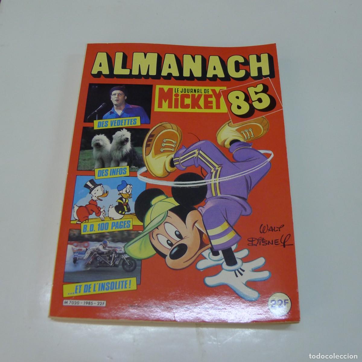 C&oacute;mics: Almanach Journal De Mickey 85 // Frances - Foto 1