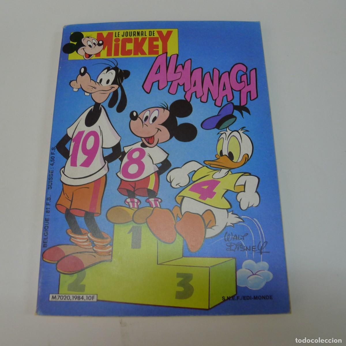 C&oacute;mics: Le Journal De Mickey - Almanach 1984 - // Frances - Foto 1