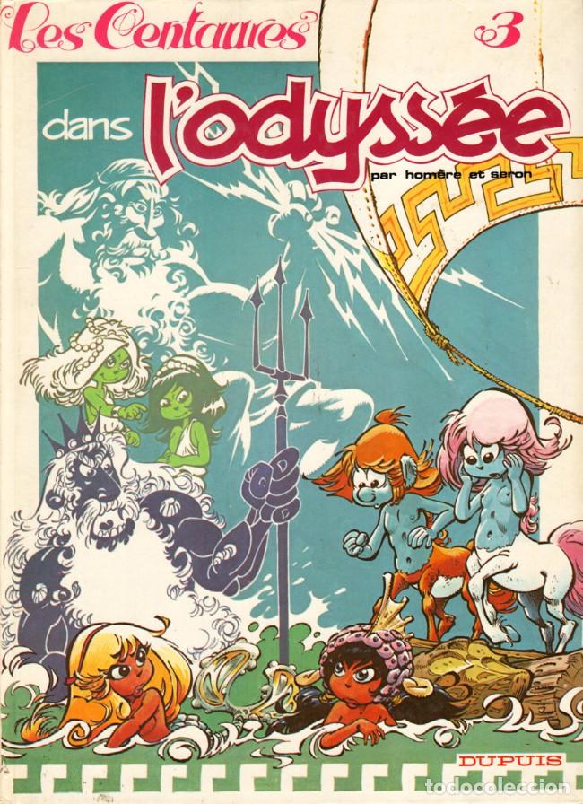 C&oacute;mics: LES CENTAURES 3: LOdyss&eacute;e - Seron - Foto 1