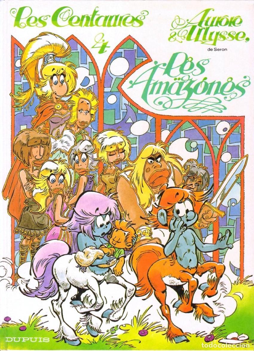 C&oacute;mics: LES CENTAURES 4: Les amazones - Seron - Foto 1