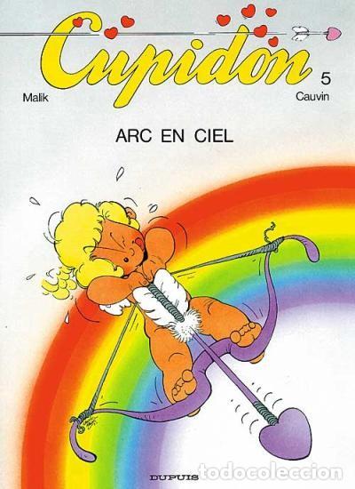 C&oacute;mics: CUPIDON 5: Arc en ciel - Cauvin / Malik - Foto 1