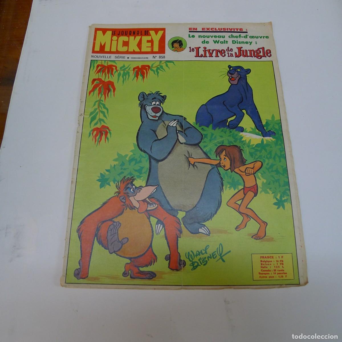 C&oacute;mics: JOURNAL DE MICKEY (LE) - N&deg;:858 // Frances - Foto 1