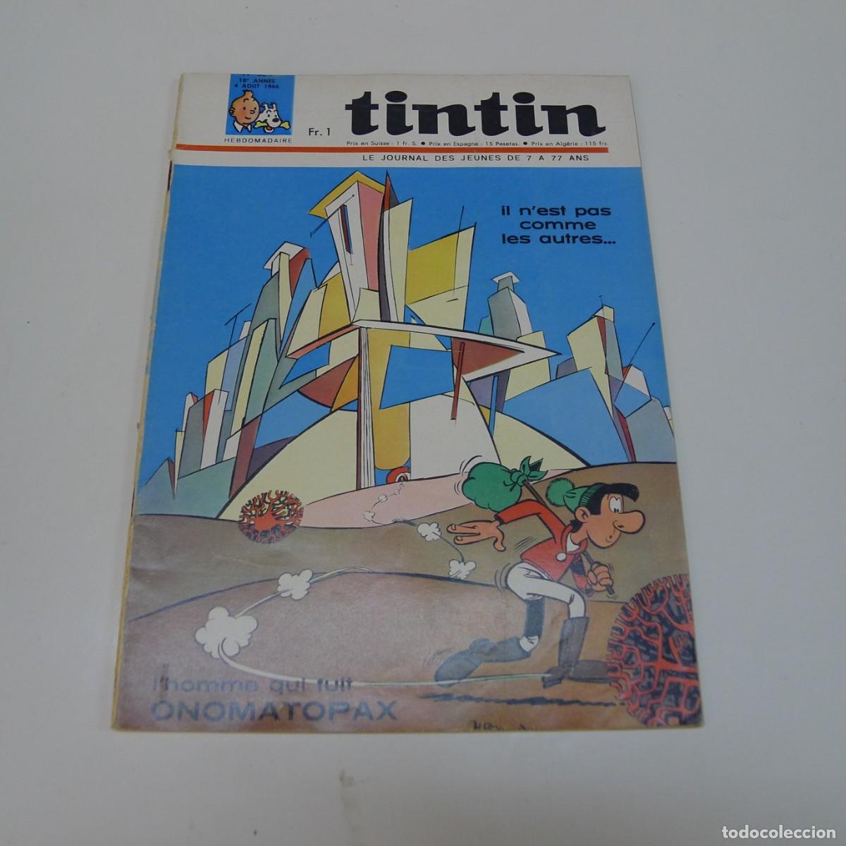 C&oacute;mics: JOURNAL DE TINTIN N&deg;928 - // Frances - Foto 1