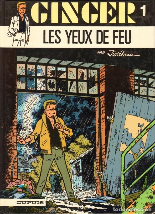 C&oacute;mics: GINGER 1: Les yeux de feu - Jid&eacute;hem - Foto 1