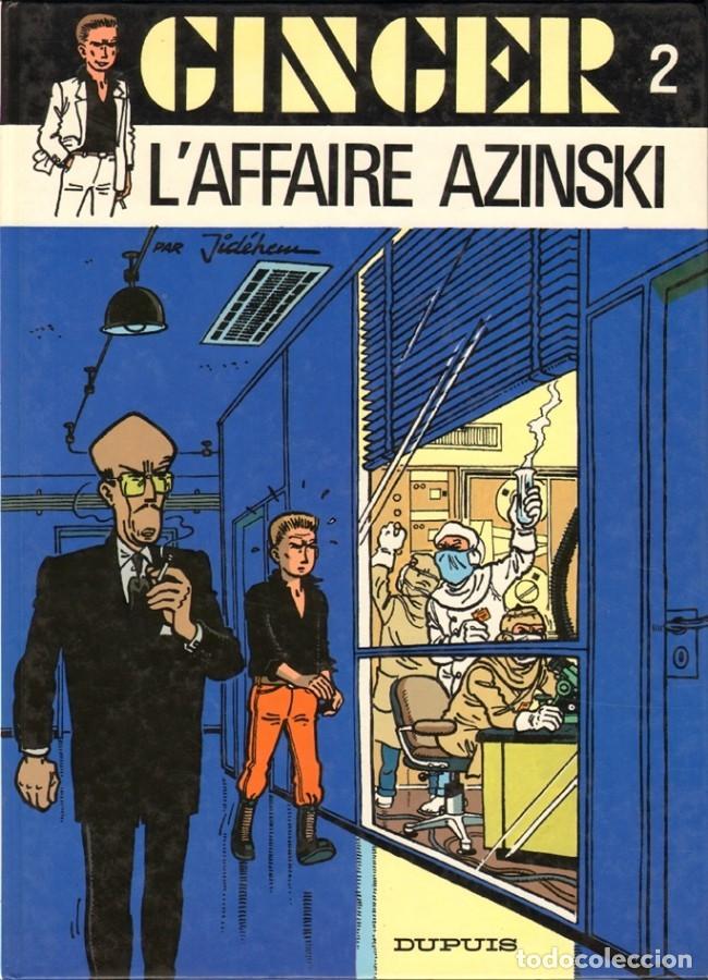 C&oacute;mics: GINGER 2: Laffaire Azinski - Jid&eacute;hem - Foto 1