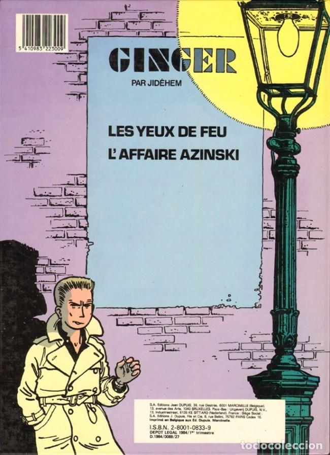 C&oacute;mics: GINGER 2: Laffaire Azinski - Jid&eacute;hem - Foto 2