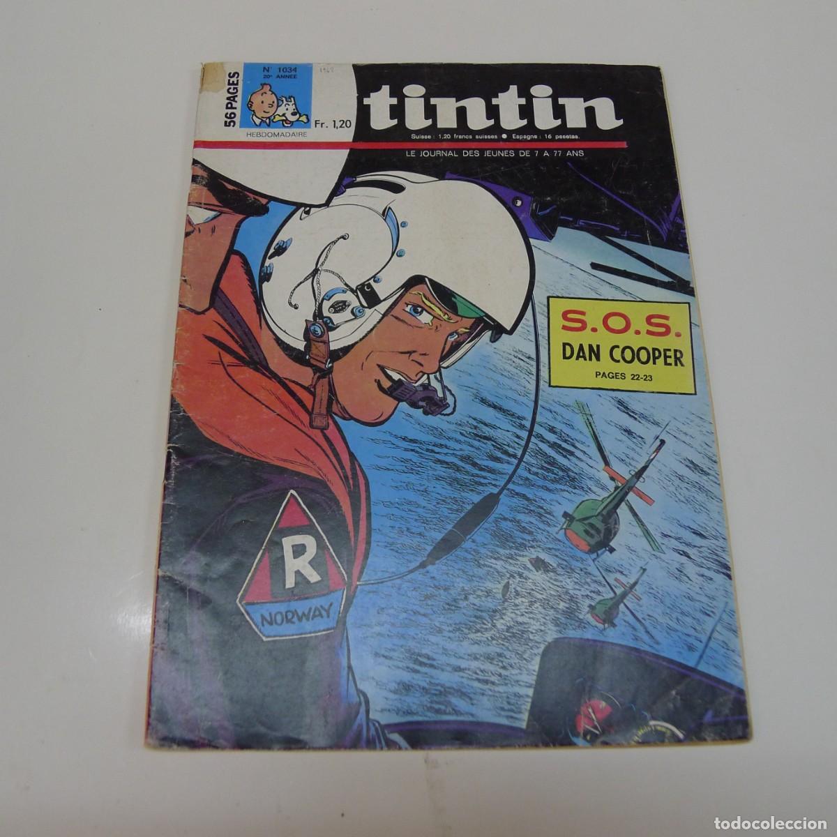 C&oacute;mics: JOURNAL DE TINTIN N&deg;1034 - // Frances - Foto 1