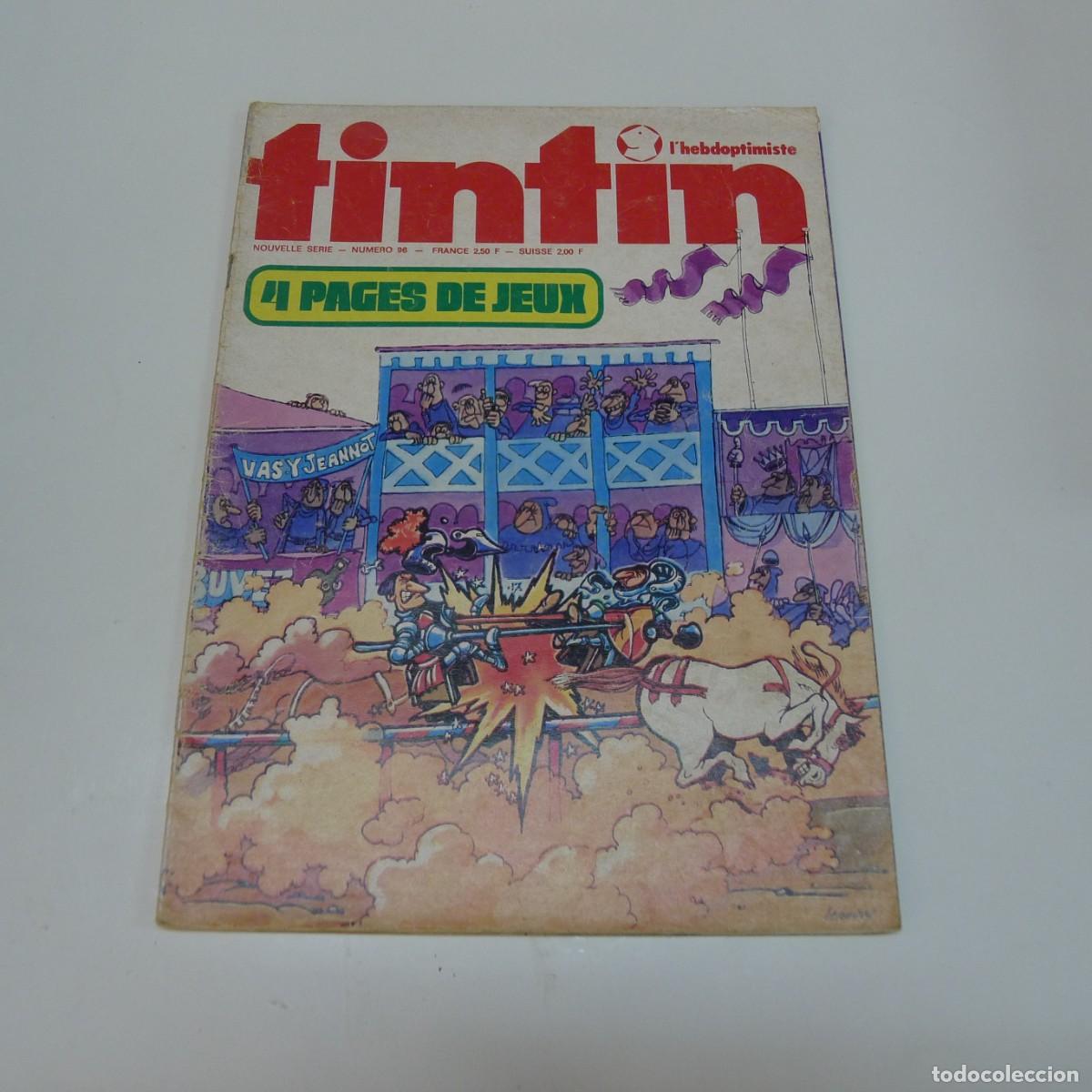 C&oacute;mics: TINTIN LHEBDOPTIMISTE N&deg; 96 - // Frances - Foto 1