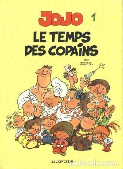 C&oacute;mics: JOJO 1: Le temps des copains - Geerts - Foto 1