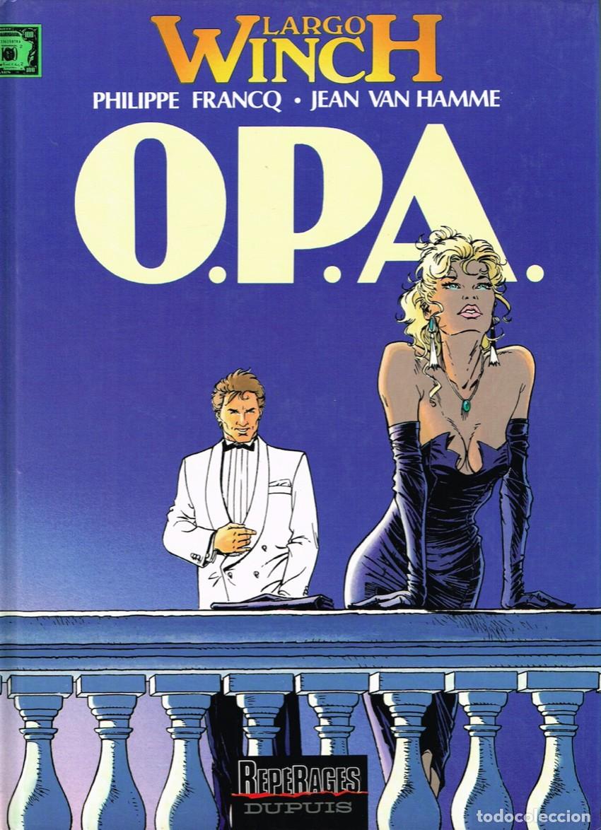 C&oacute;mics: LARGO WINCH 3: O.P.A. - Van Hamme / Francq - Foto 1