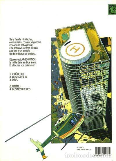 C&oacute;mics: LARGO WINCH 3: O.P.A. - Van Hamme / Francq - Foto 2