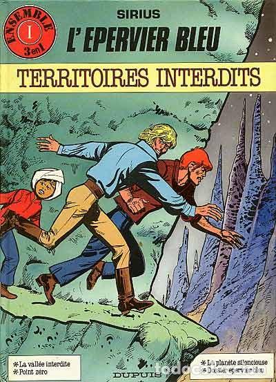 C&oacute;mics: LEPERVIER BLUE 1INT: Territoires interdits - Sirius - Foto 1