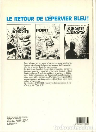 C&oacute;mics: LEPERVIER BLUE 1INT: Territoires interdits - Sirius - Foto 2