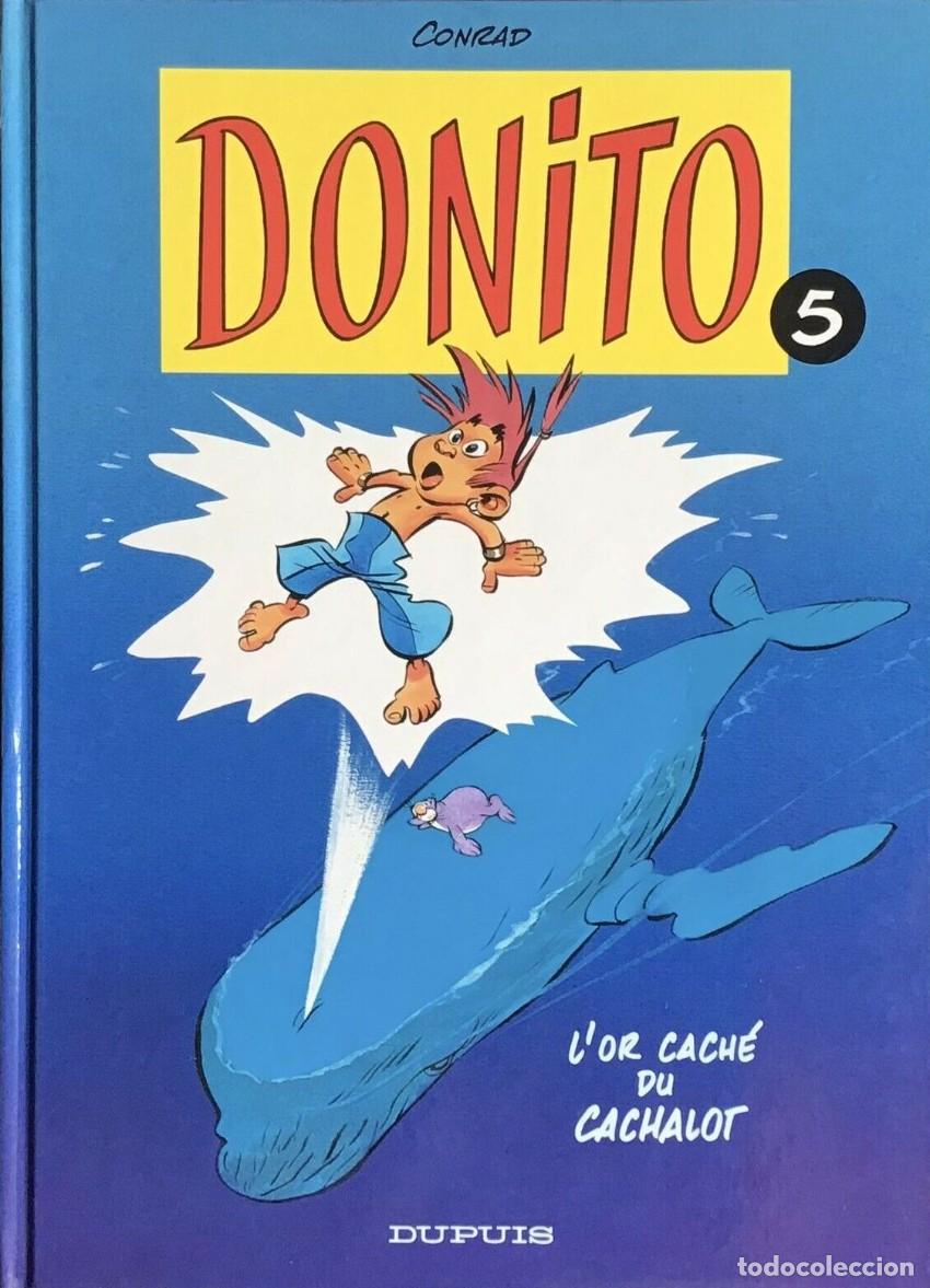 C&oacute;mics: DONITO 5: Lor cach&eacute; du cachalot - Conrad - Foto 1