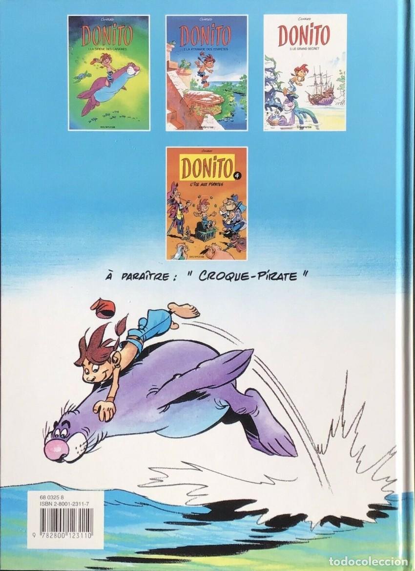 C&oacute;mics: DONITO 5: Lor cach&eacute; du cachalot - Conrad - Foto 2