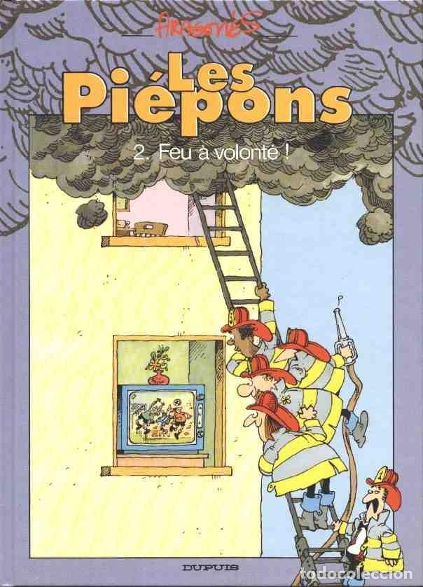 C&oacute;mics: LES PI&Egrave;PONS 2: Feu &agrave; volont&eacute;! - Aragon&eacute;s - Foto 1