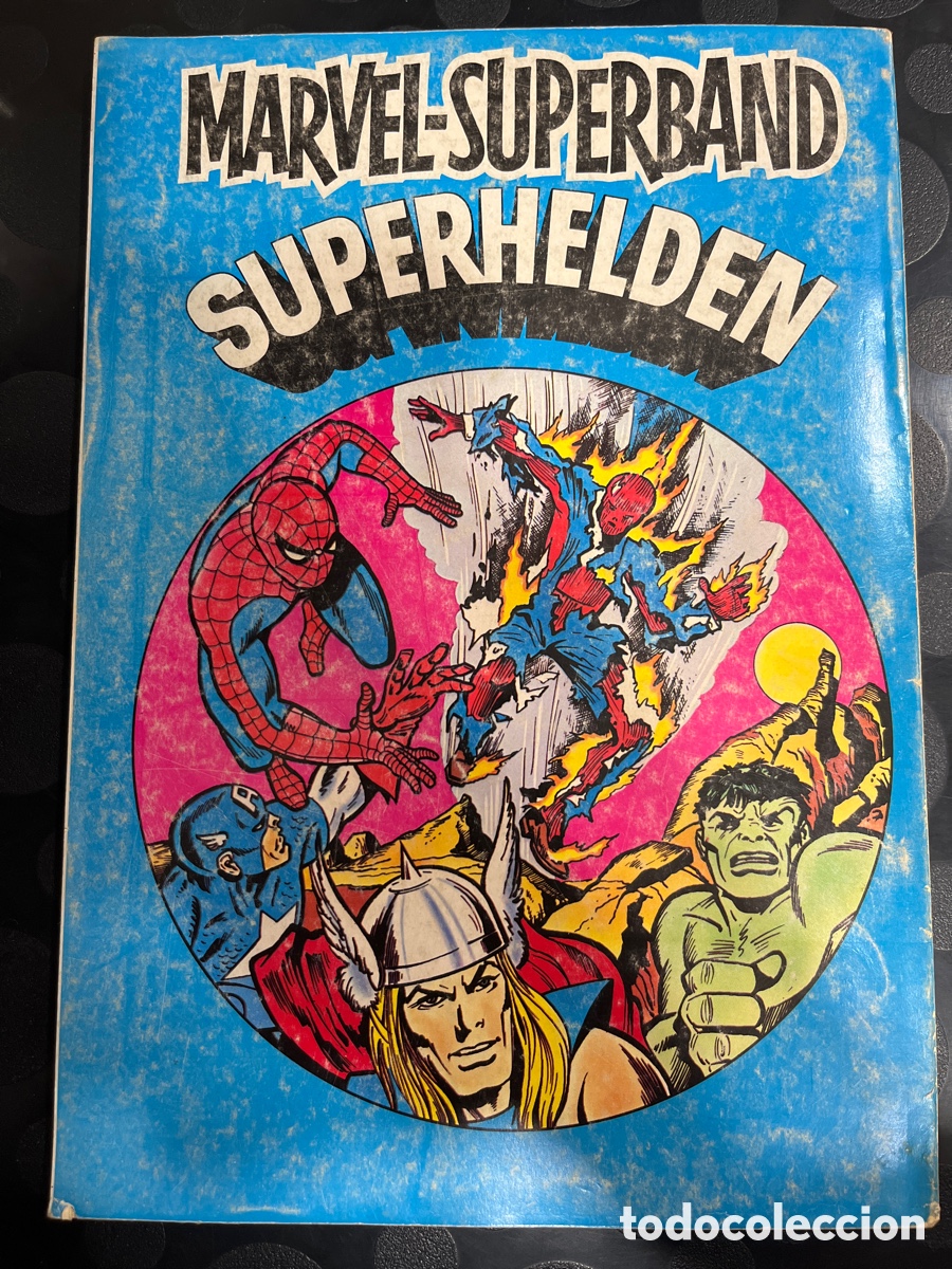 C&oacute;mics: MARVEL SUPERBAND N.24 SUPERHELDEN - Foto 2