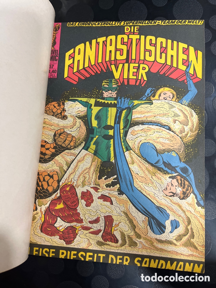 C&oacute;mics: MARVEL SUPERBAND N.24 SUPERHELDEN - Foto 3
