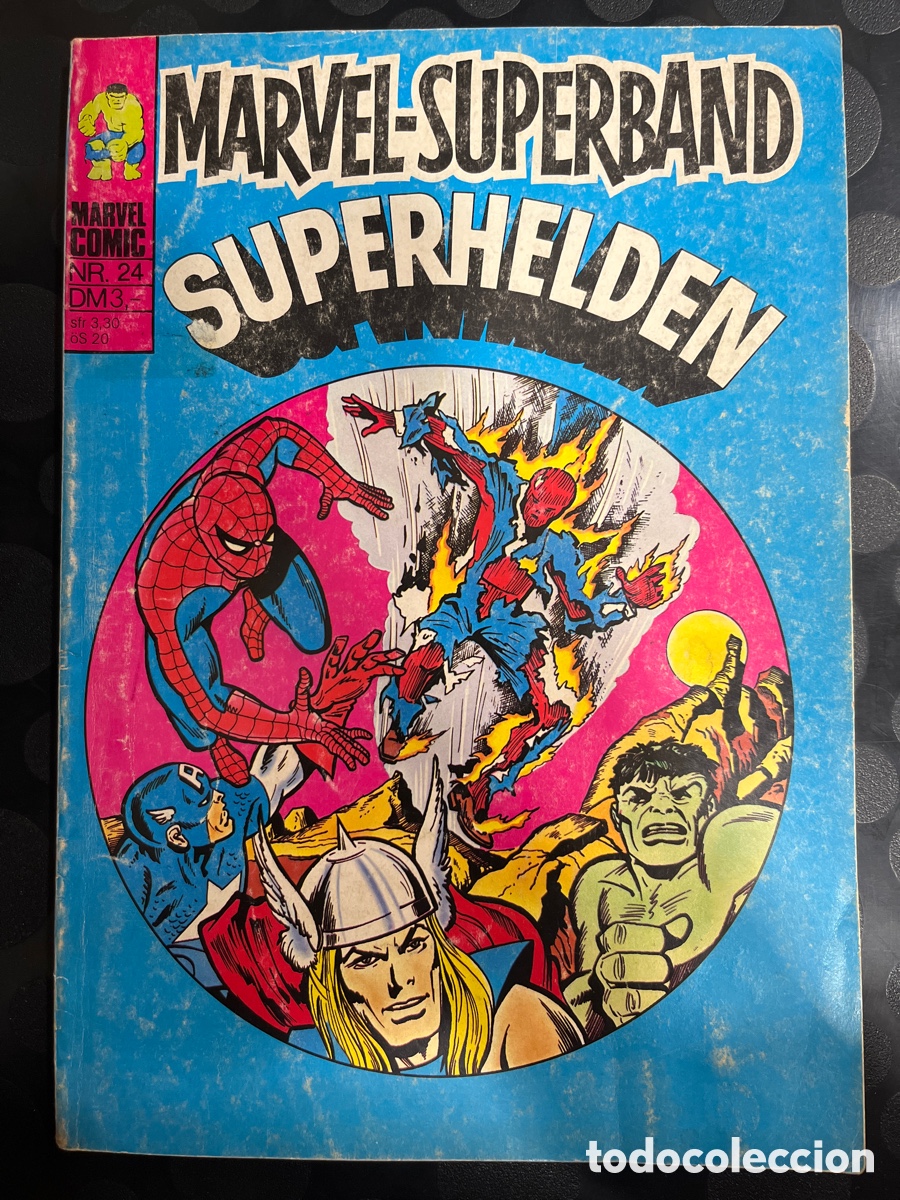 C&oacute;mics: MARVEL SUPERBAND N.24 SUPERHELDEN - Foto 1