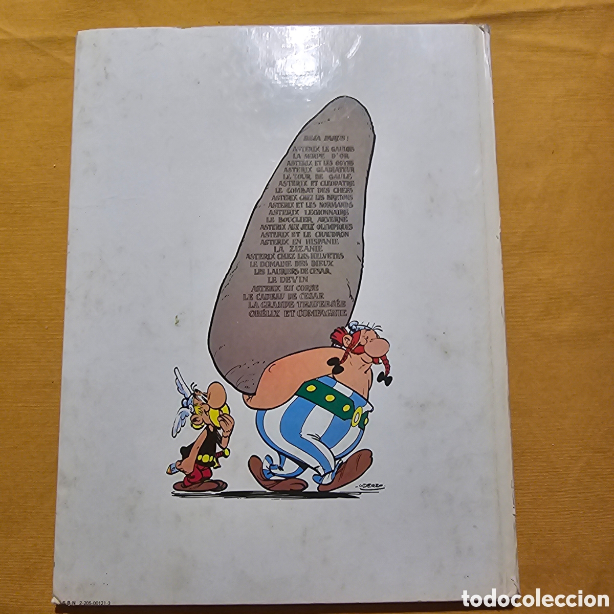 C&oacute;mics: AST&Eacute;RIX ET GOTHS. DARGAUD 1969 - Foto 2