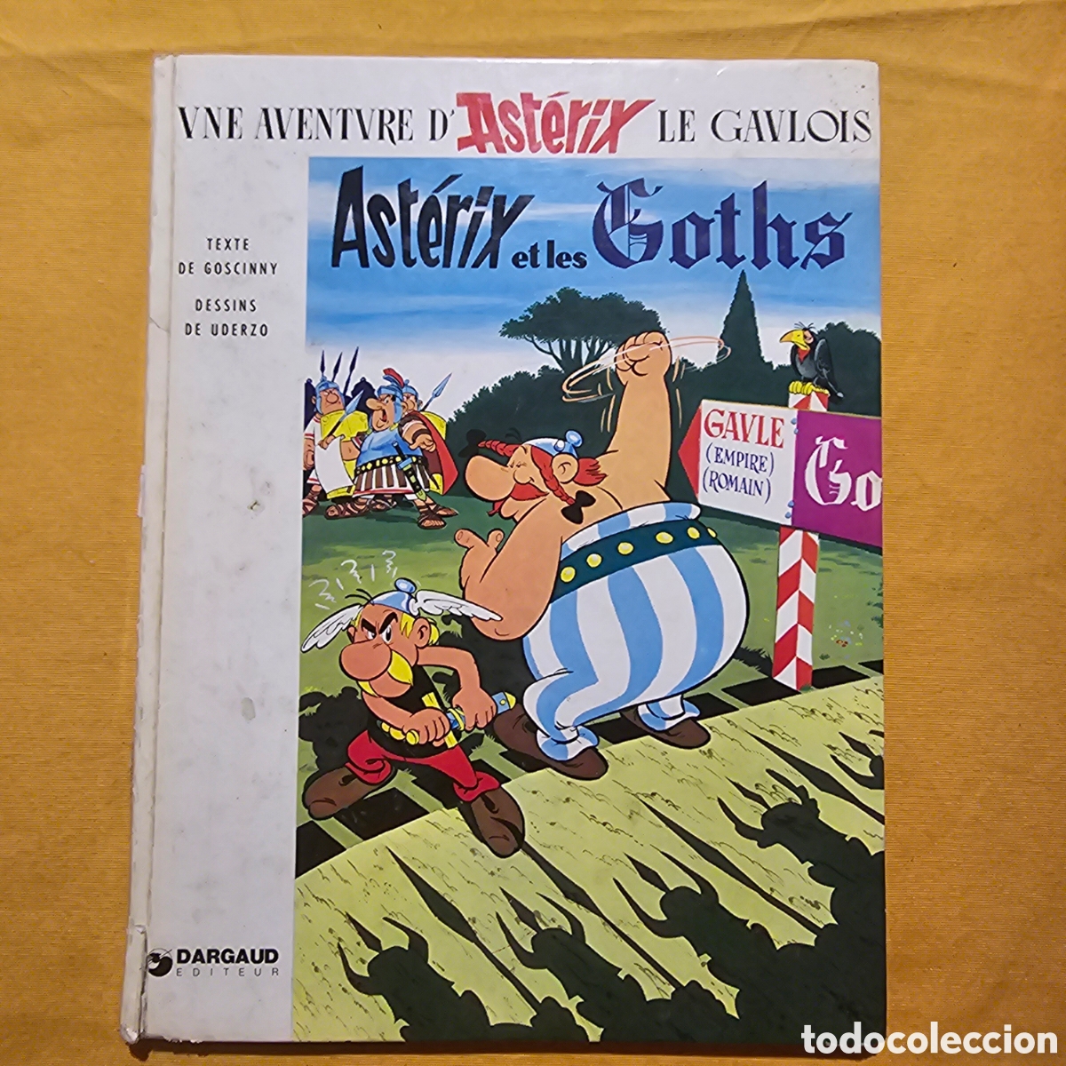 C&oacute;mics: AST&Eacute;RIX ET GOTHS. DARGAUD 1969 - Foto 1