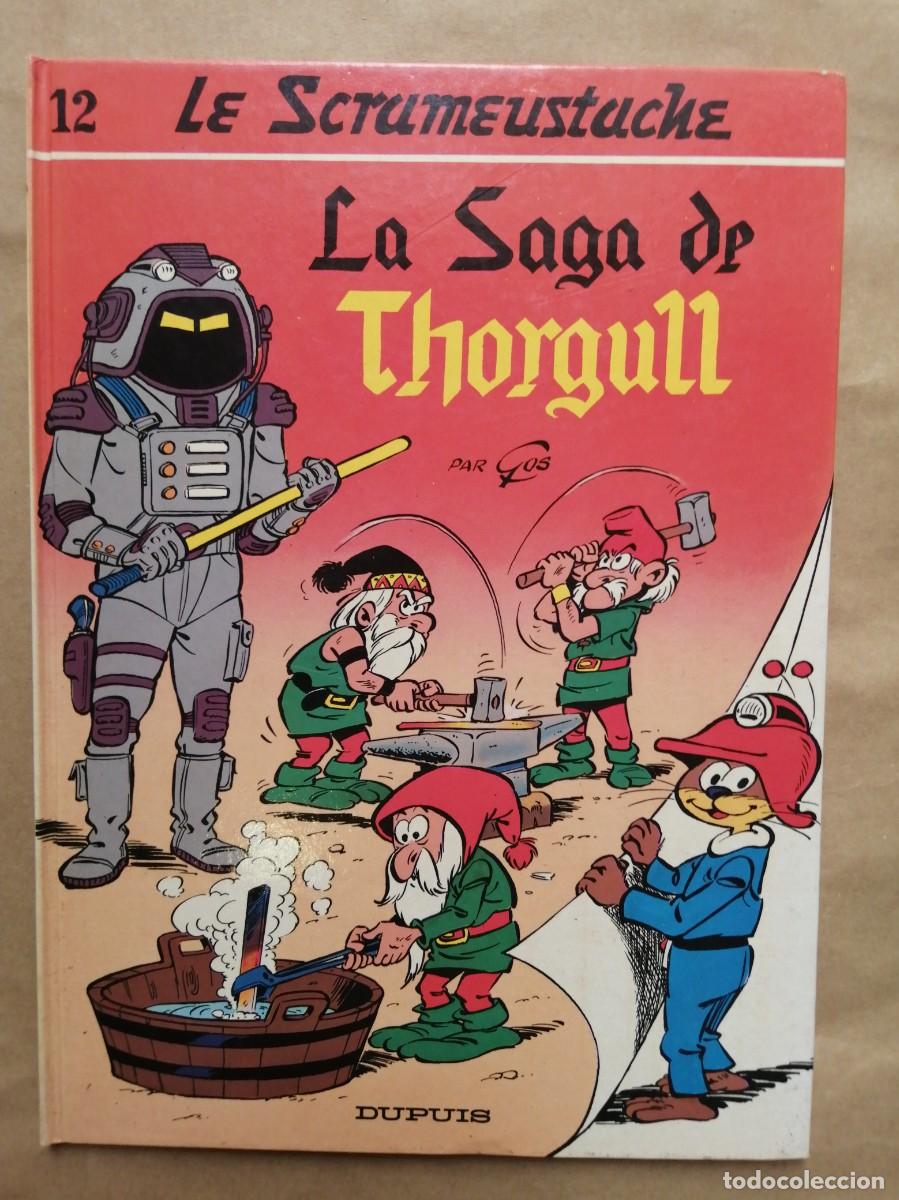 C&oacute;mics: Le scrameustache 12. La Saga de Thorgull. Gos. Dupuis. - Foto 1