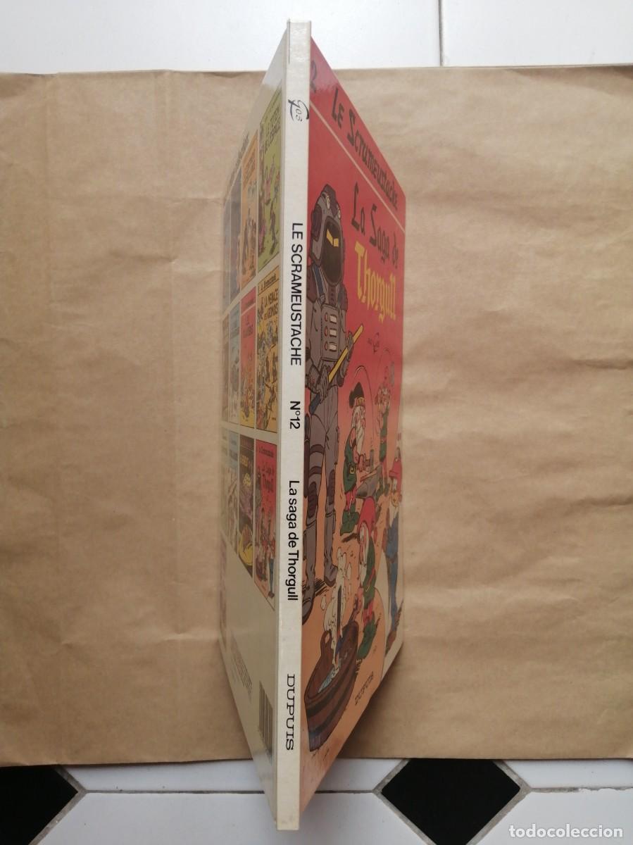 C&oacute;mics: Le scrameustache 12. La Saga de Thorgull. Gos. Dupuis. - Foto 2