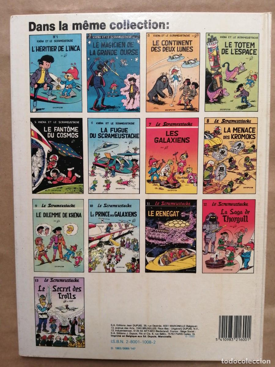 C&oacute;mics: Le scrameustache 12. La Saga de Thorgull. Gos. Dupuis. - Foto 3