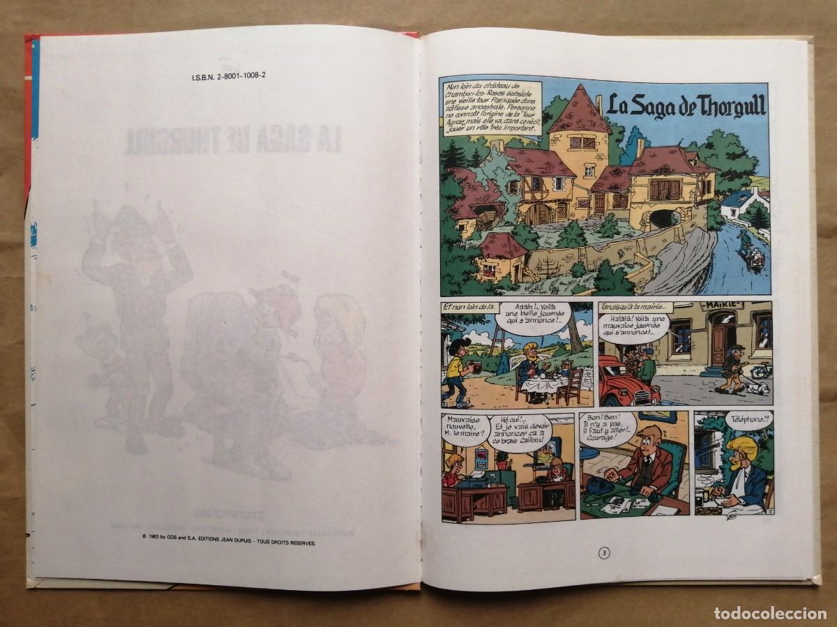 C&oacute;mics: Le scrameustache 12. La Saga de Thorgull. Gos. Dupuis. - Foto 7