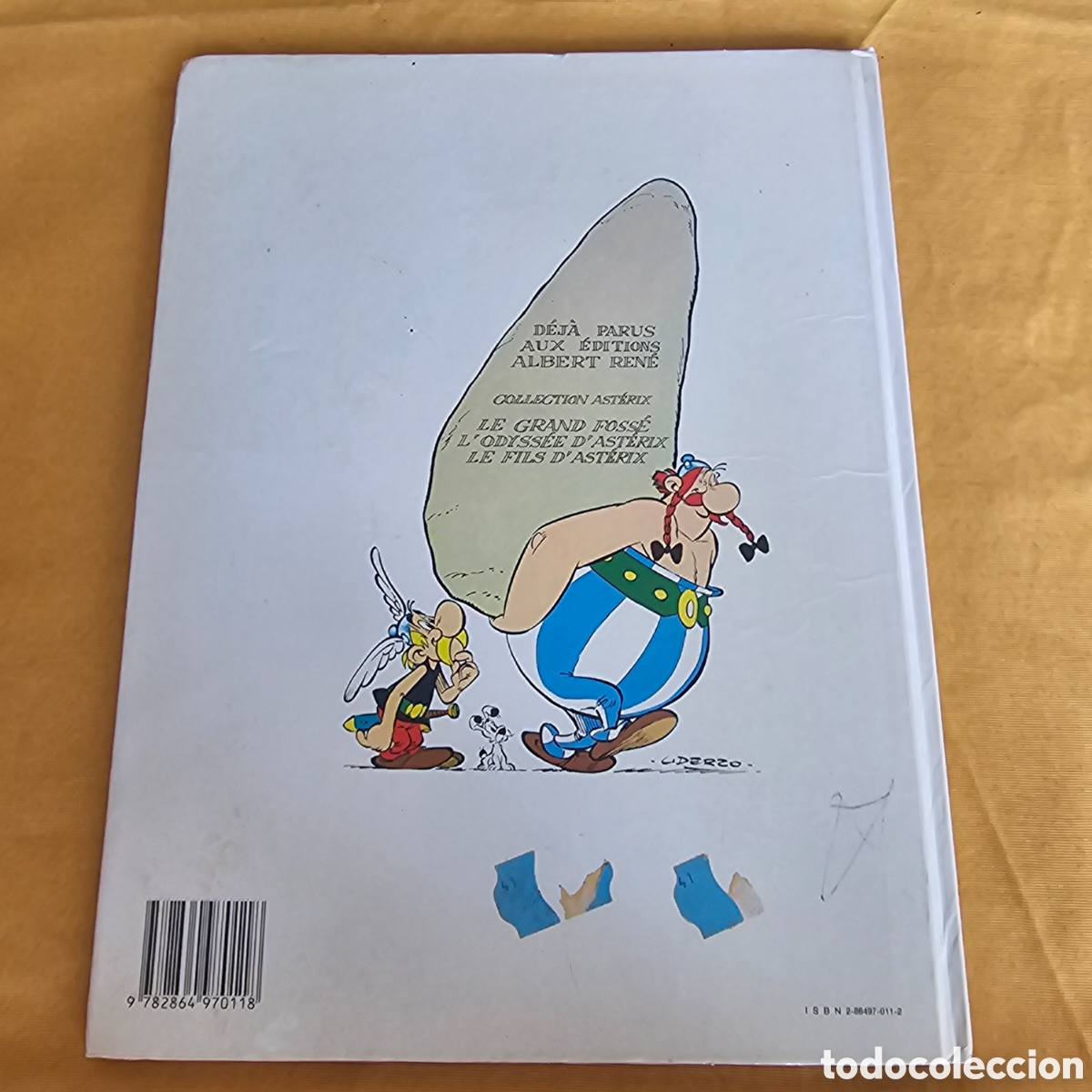 C&oacute;mics: ASTERIX,LE FILS D&acute;ASTERIX 1983 - Foto 2