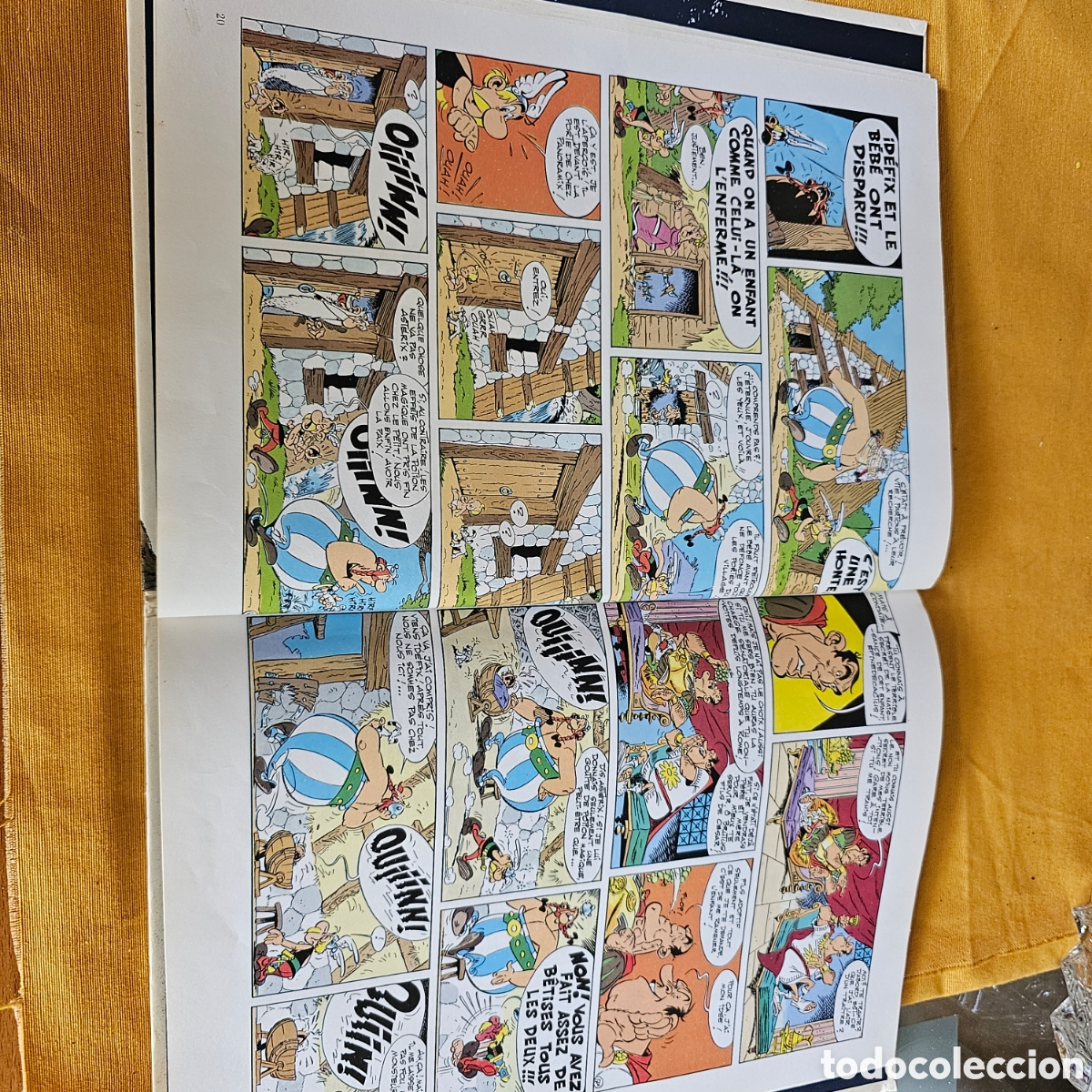 C&oacute;mics: ASTERIX,LE FILS D&acute;ASTERIX 1983 - Foto 3
